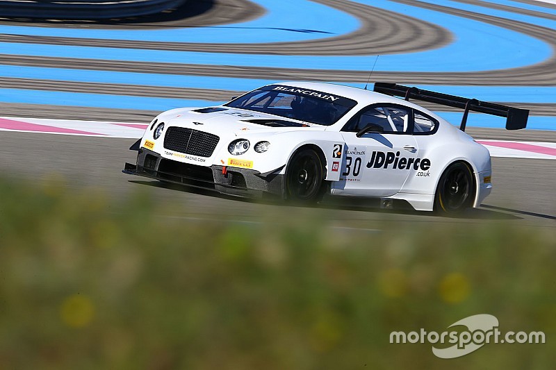 #30 Team Parker Racing Bentley Continental GT3