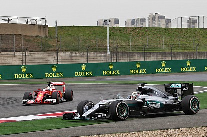 Ferrari - L’écart avec Mercedes est seulement d’un dixième