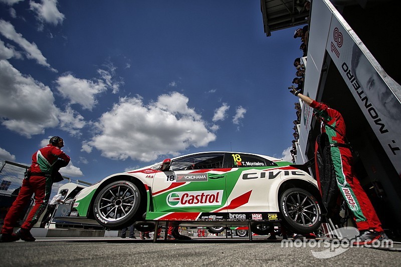 Tiago Monteiro, Honda Racing Team JAS, Honda Civic WTCC