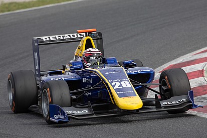 Kevin Jorg sluit GP3 pre-season testing als snelste af