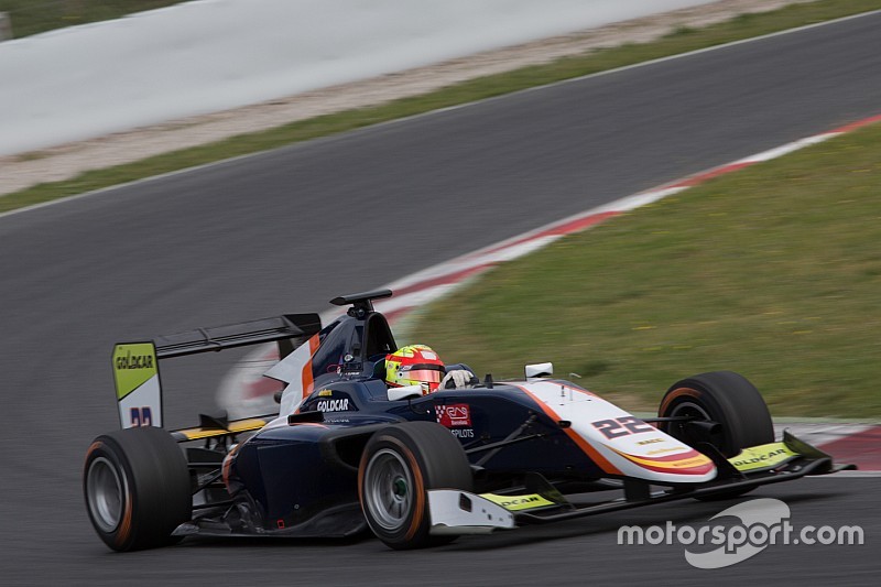 Jorg lidera el doblete de DAMS en el último test de GP3 con Palou 4º