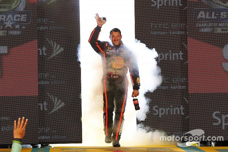 "Smoke will rise": Tony Stewart fährt in Richmond