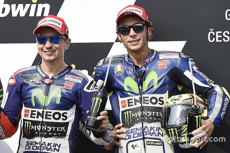 Rossi denies being the main factor for Lorenzo exiting Yamaha