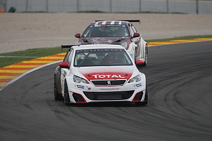 Deux Peugeot 308 Cup pour le Sébastien Loeb Racing à Spa