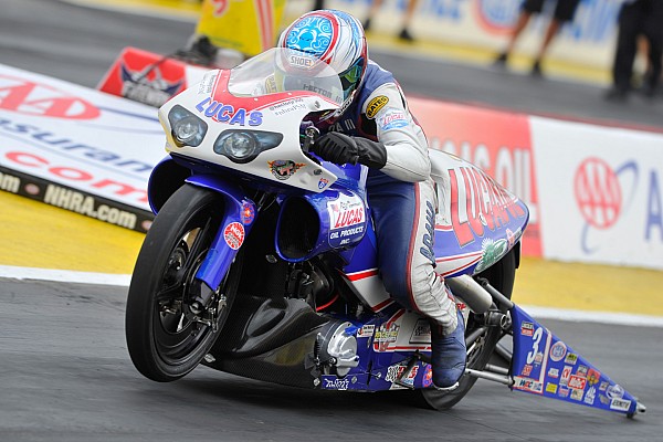 Pro Stock Motorcycle’s Hector Arana JR. has no problem with motivation