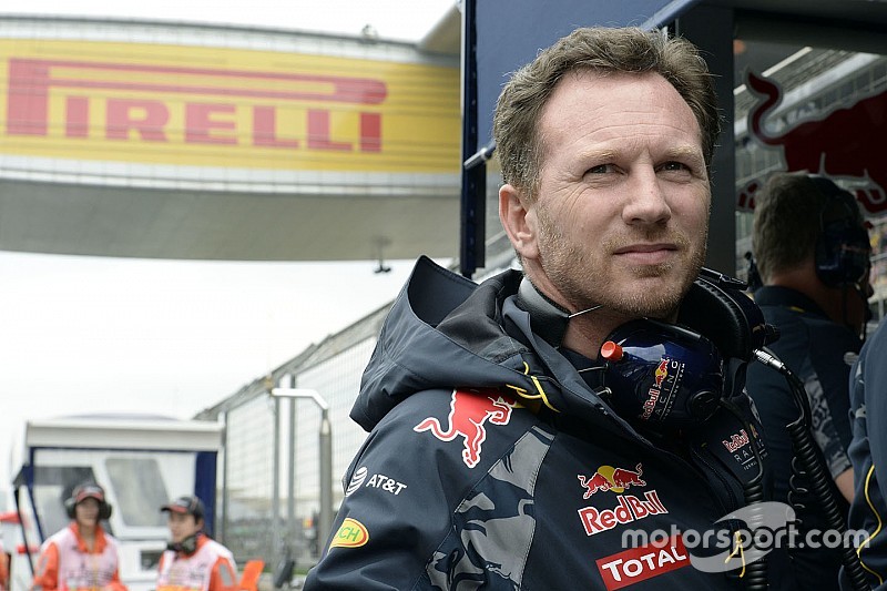 Christian Horner, Red Bull Racing Teambaas