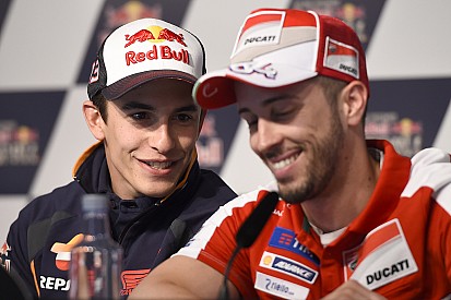 Marquez ontkent Yamaha-overstap, "maar ben gebeld door Ducati"
