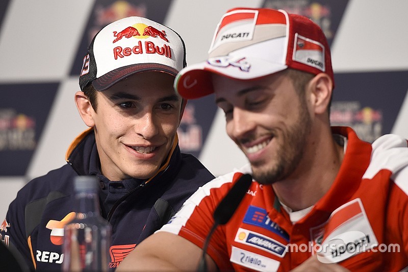 Marquez ontkent Yamaha-overstap, "maar ben gebeld door Ducati"