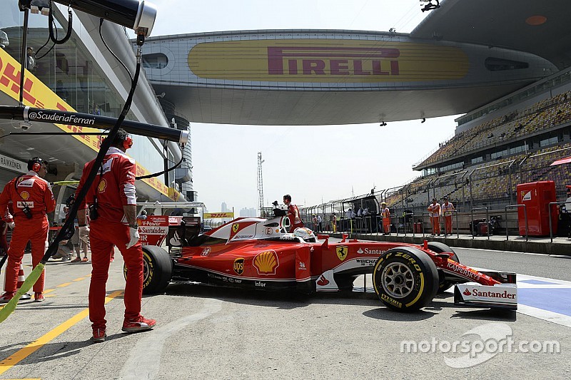 Sebastian Vettel, Ferrari SF16-H