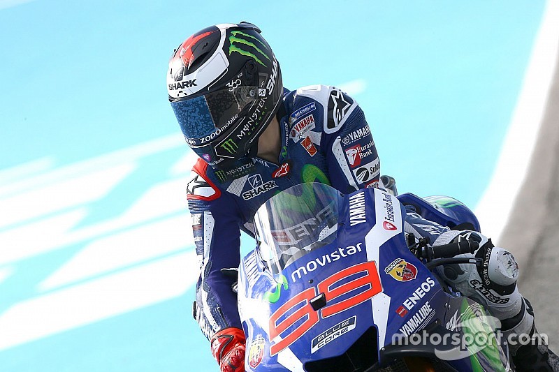 Jorge Lorenzo, Yamaha Factory Racing