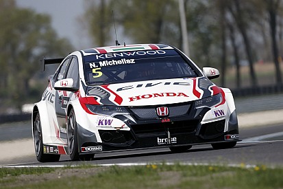 EL0 – Michelisz emmène un trio Honda