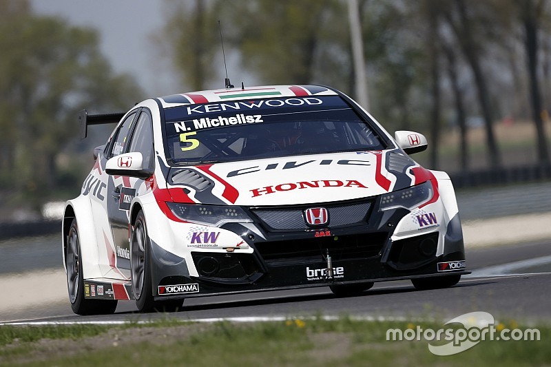EL0 – Michelisz emmène un trio Honda