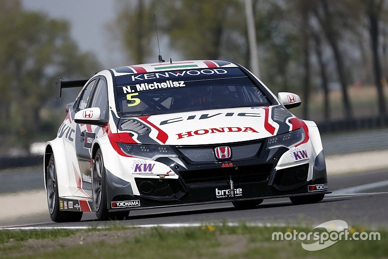 Norbert Michelisz, Honda Racing Team JAS, Honda Civic WTCC