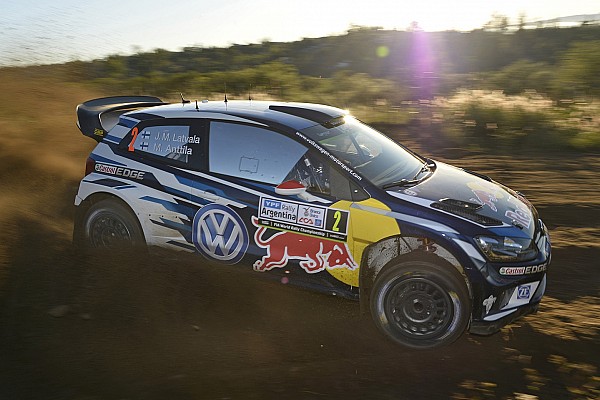 Latvala lidera en el Rally de Argentina
