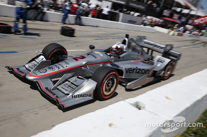 Juan Pablo Montoya, Team Penske, Chevrolet