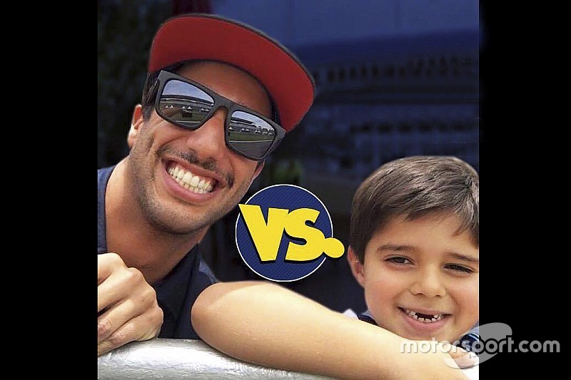 Un retador peculiar para Ricciardo