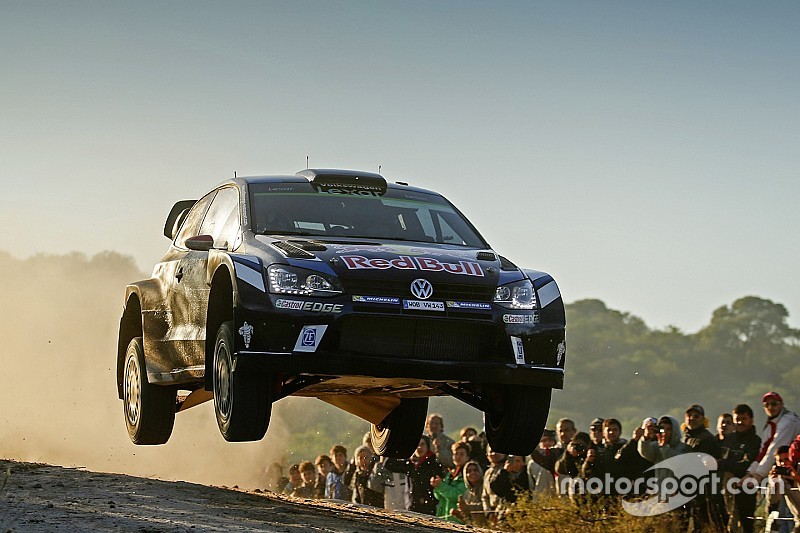 Latvala manda en el Rally de Argentina