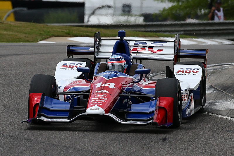 Takuma Sato, A.J. Foyt Enterprises Honda