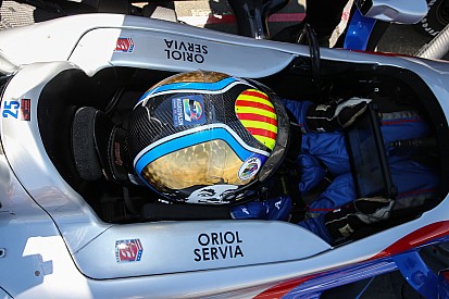Servia es el favorito para el tercer asiento de Schmidt Peterson en Indy