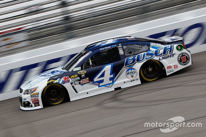 La pluie annule les qualifications - Harvick en pole à Richmond