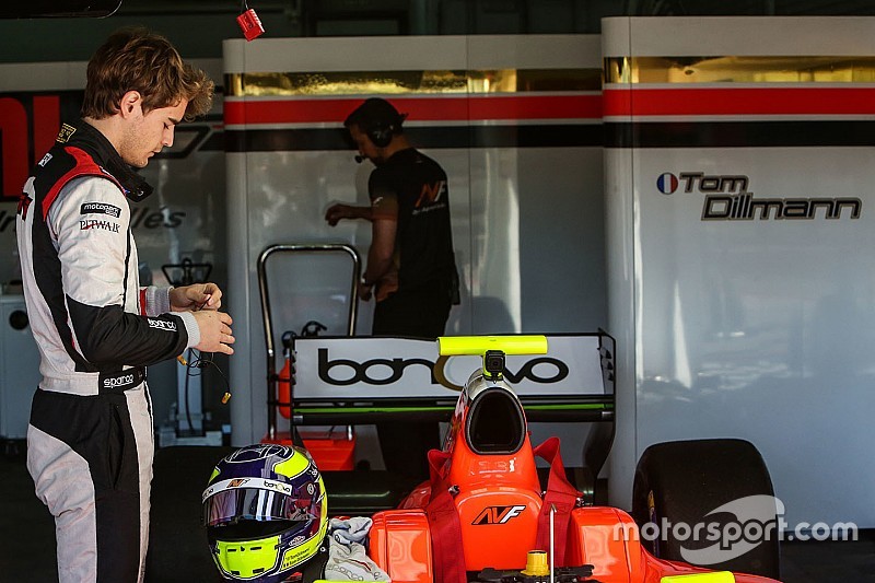 Q1 - Dillmann obtient une pole position facile