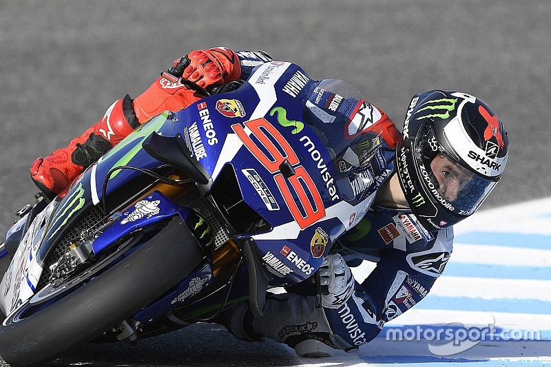 MotoGPスペインGP:初日ロレンソが制圧