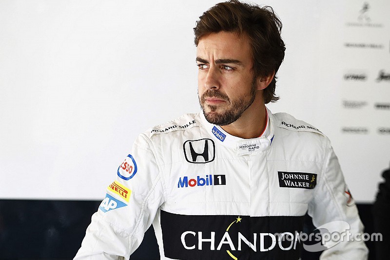 Alonso completa su recuperación