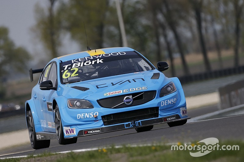 Thed Björk, Polestar Cyan Racing, Volvo S60 Polestar TC1