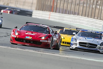 La Ferrari 488 GTE della Scuderia Praha svetta nelle Libere a Monza
