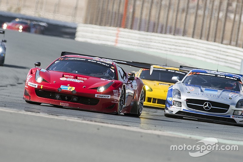 #11 Scuderia Praha Ferrari 458 Italia GT3: Jiri Pisarik, Peter Kox, Matteo Malucelli, Matteo Cresson