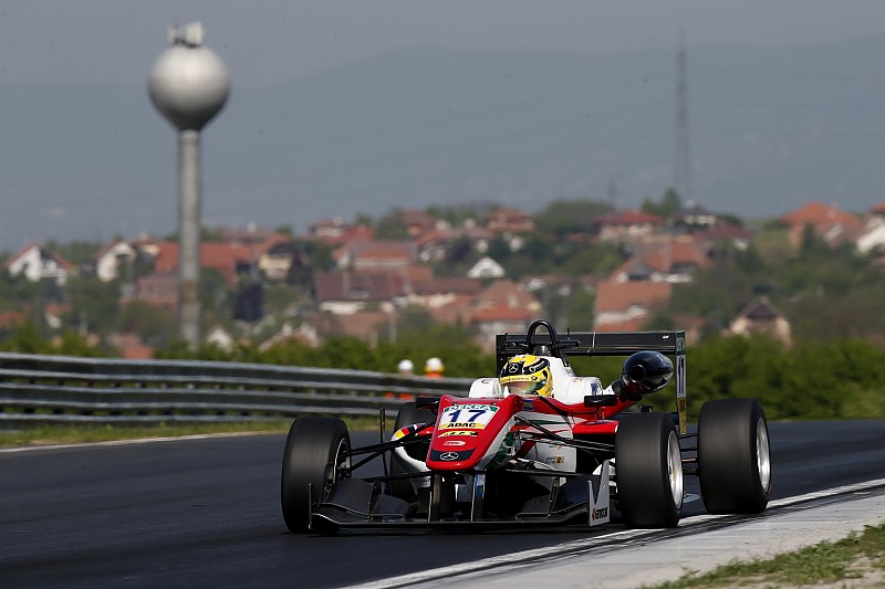 Maximilian Günther, Prema Powerteam, Dallara F312  Mercedes-Benz