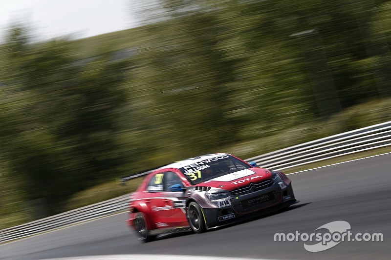 José María López, Citroën World Touring Car Team, Citroën C-Elysée WTCC