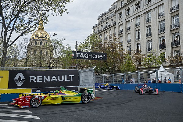 Formel E Paris: Lucas di Grassi feiert den zweiten Sieg in Folge