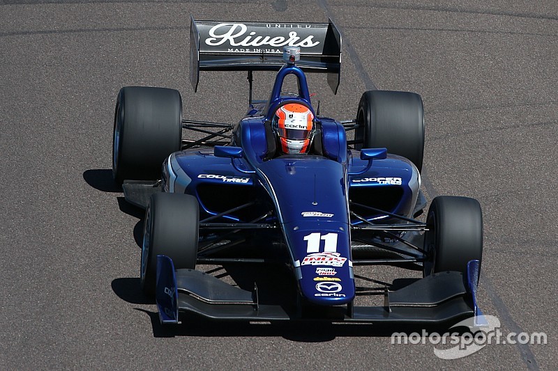 Ed Jones conquista la pole per Gara 1 a Barber