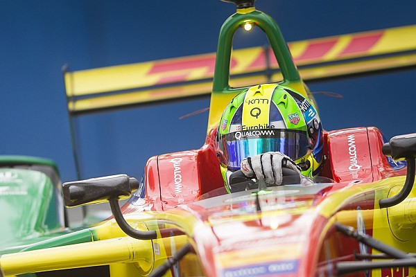 Di Grassi heeft aan sterke start voldoende voor zege in Parijs