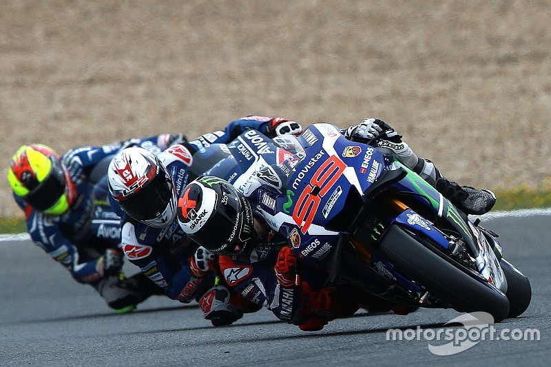 Lorenzo: “Valentino ha hecho una de sus mejores vueltas de siempre”