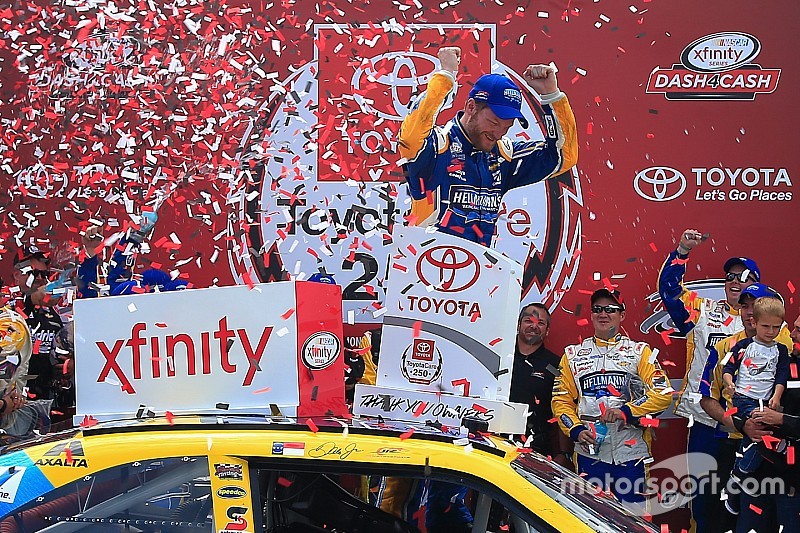 Dale Earnhardt Jr. se lleva el triunfo en Richmond