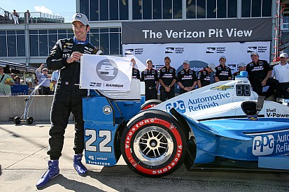 Qualifs - Pagenaud en pole, Montoya bon dernier