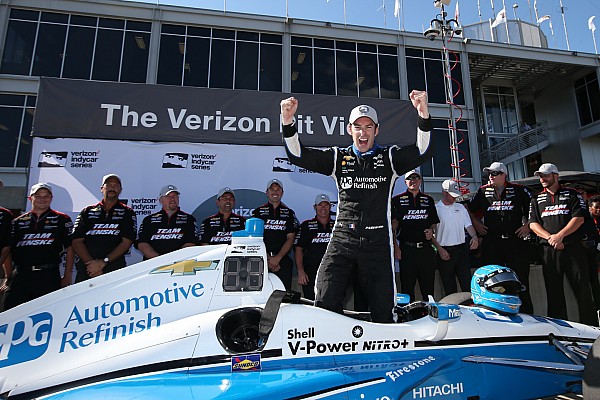 Pagenaud vence a Power para llevarse la pole en Barber