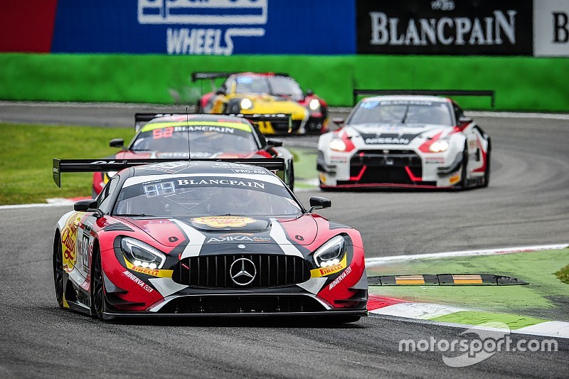 #89 AKKA ASP,  Mercedes-AMG GT3: Laurent Cazenave, Michael Lyons, Daniele Perfetti