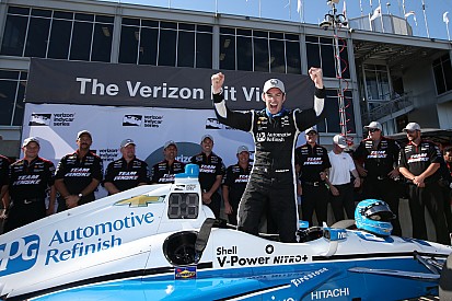 Un plan parfait et une pole pour Pagenaud
