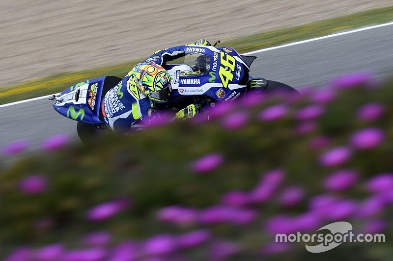 MotoGP Jerez: Gala-Vorstellung von Valentino Rossi