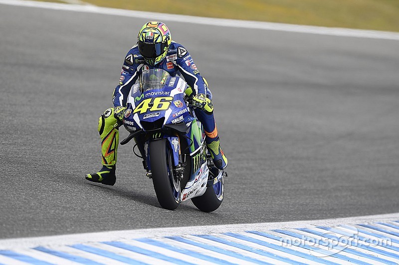 Rossi, la démo du maestro !