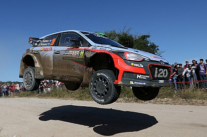 Rallye Argentinien: Hayden Paddon feiert ersten WRC-Sieg