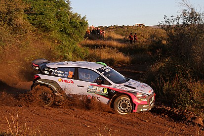 Arrivée - Première victoire pour Hayden Paddon !