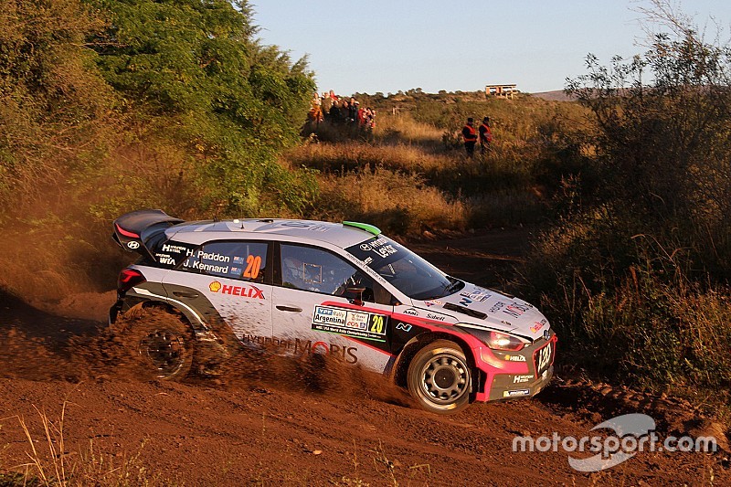 Arrivée - Première victoire pour Hayden Paddon !