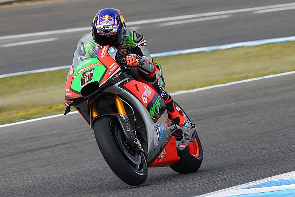 L'Aprilia RS-GP si avvicina sempre di più alla top ten