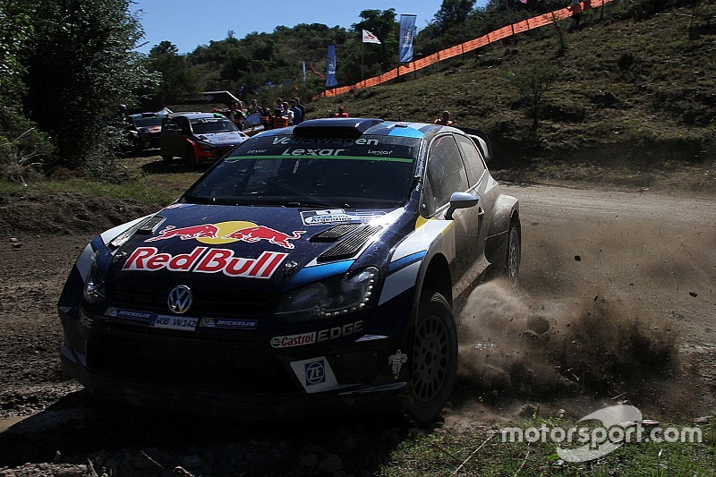 Argentina, PS17: Ogier riapre tutto. Paddon ha solo 2"6 di vantaggio!