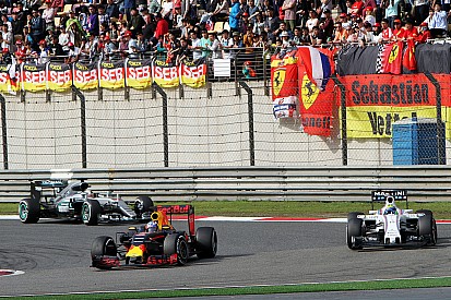 Massa torce para motor Mercedes seguir evolução da Renault