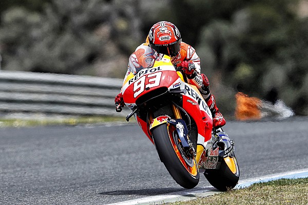 Marquez: "Il terzo posto era il massimo obiettivo possibile oggi"